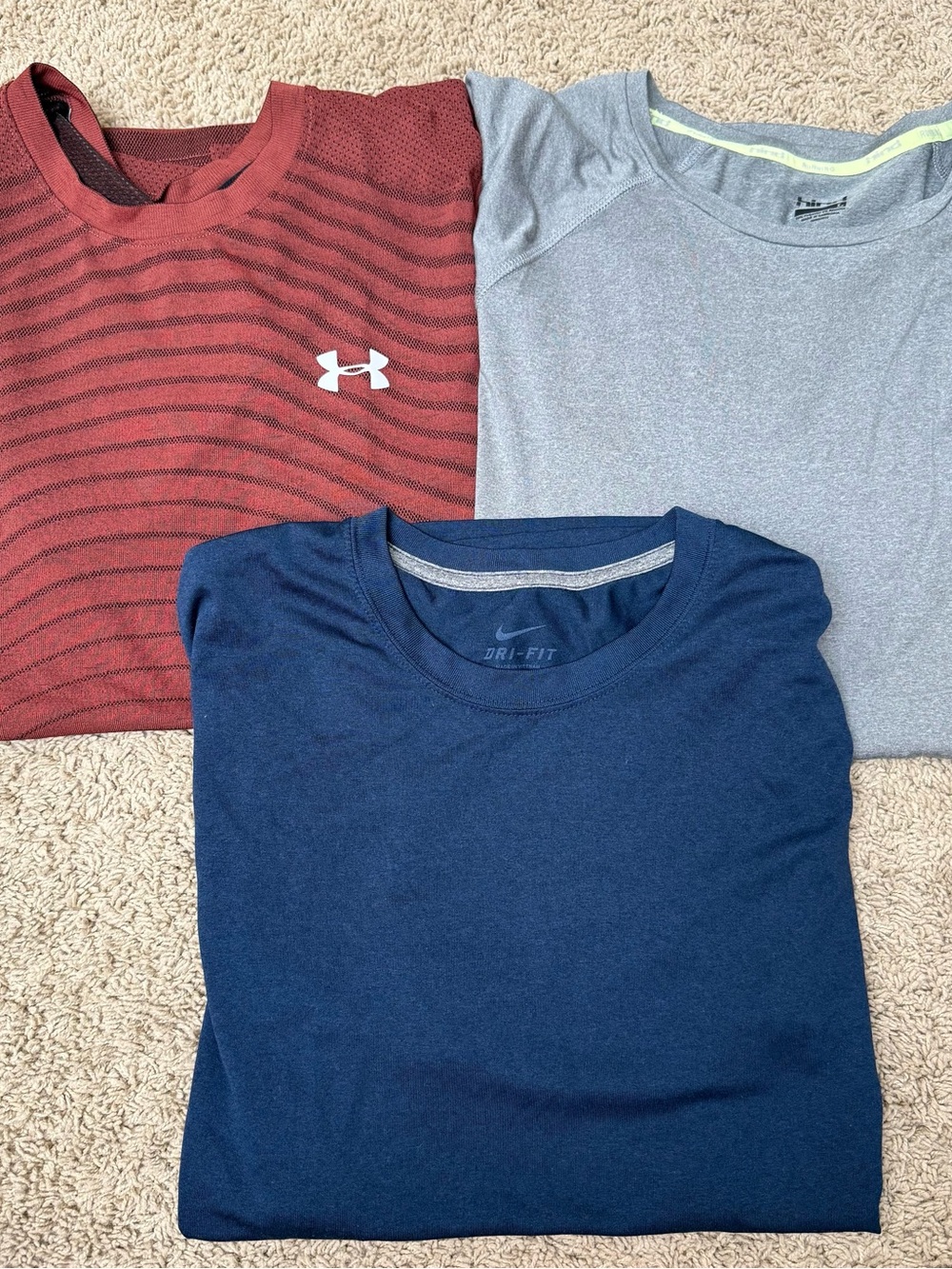 Men’s Active Tee Bundle Size Large